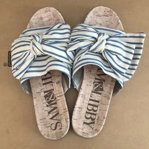 Worn twice sam and Libby sandals